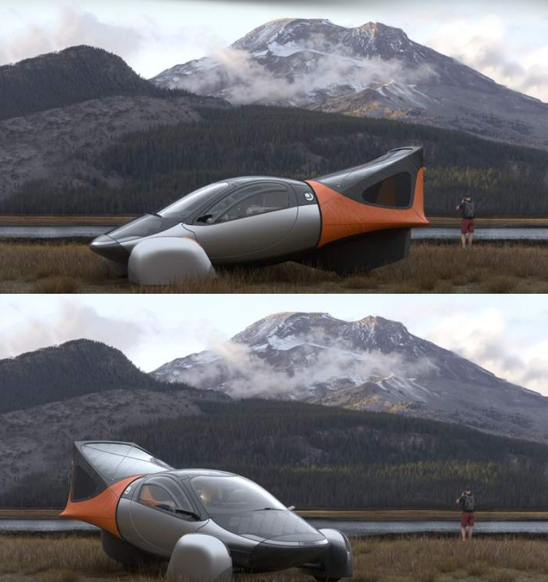 Запустили серійне виробництво перших сонячних електромобілів. Ось як вони виглядають